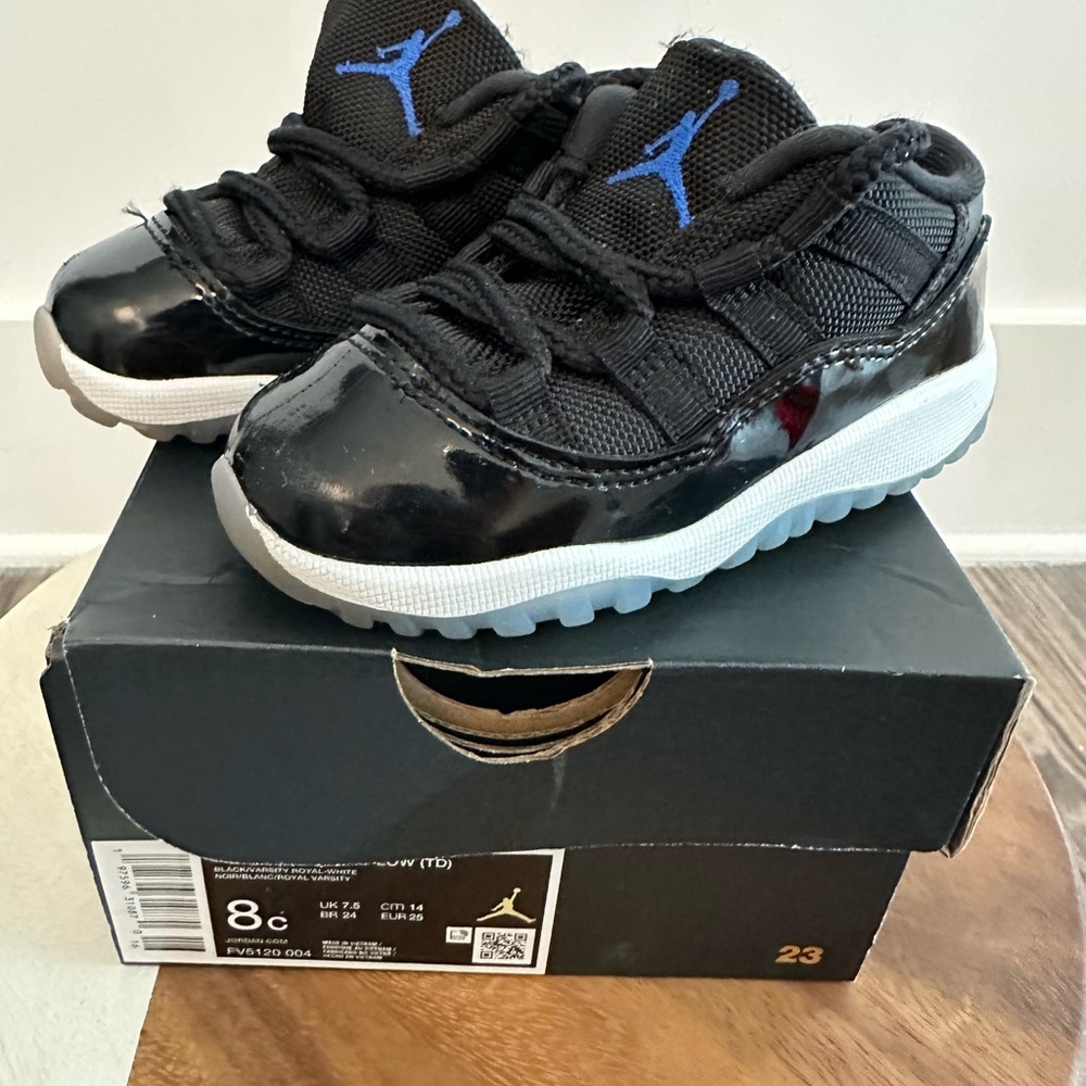 Toddler Jordan 11 Retro Low ‘Space Jam’